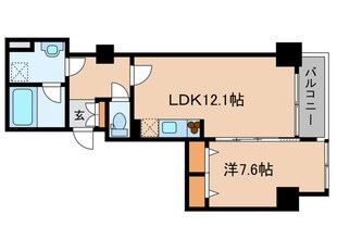 ロイヤルステージ目白の物件間取画像